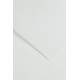 Baltas dekoratyvinis kalkinis popierius A4 110g, 50 lapų