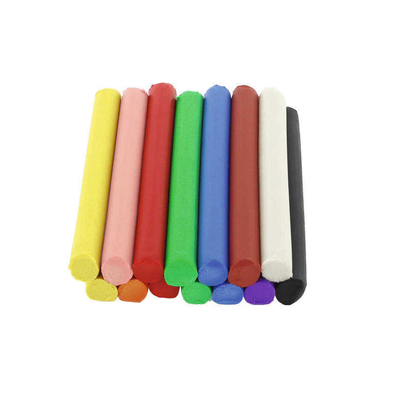 Plastilinas 10sp 240g raudona dėž Plastilinas 10sp 240g raudona dėž