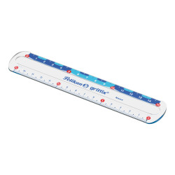 Liniuotė 15cm GRIFFIX Liniuotė 15cm GRIFFIX