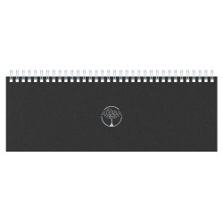 Kalendorius stalinis MEMO ECO juodas