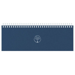 Kalendorius stalinis MEMO ECO mėlyna