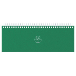 Kalendorius stalinis MEMO ECO emerald