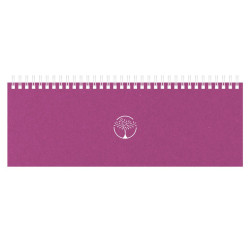Kalendorius stalinis MEMO ECO rožinis
