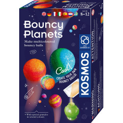 Lavinamasis rinkinys  BOUNCY PLANETS 8-12