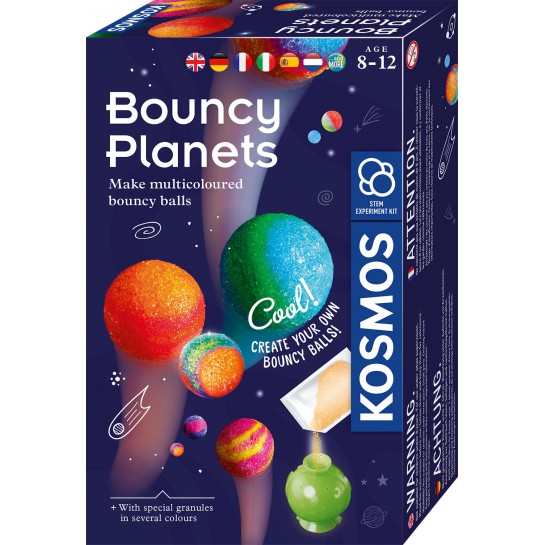 Lavinamasis rinkinys BOUNCY PLANETS 8-12