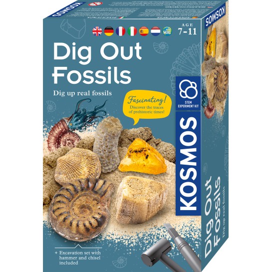 Lavinamasis rinkinys DIG OUT FOSSILS 7-11