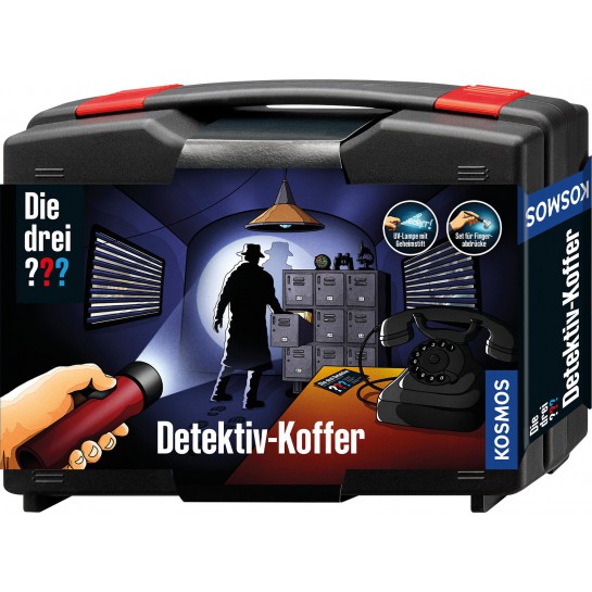 Lavinamasis rinkinys SPY LABS MASTER DETECTIVE TOOLKIT 8+