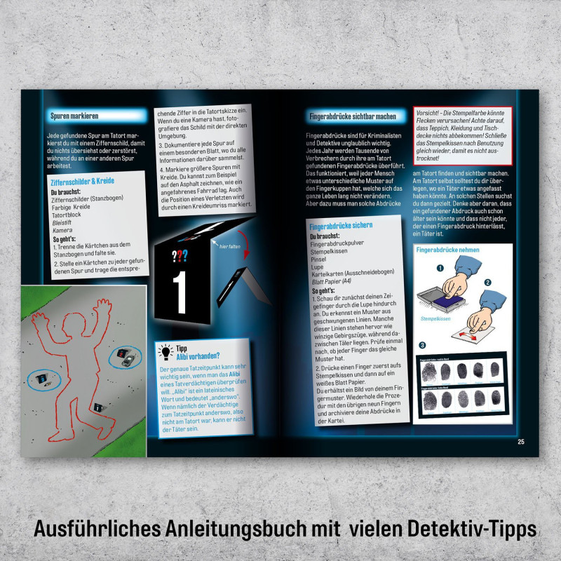 Lavinamasis rinkinys SPY LABS MASTER DETECTIVE TOOLKIT 8+ Lavinamasis rinkinys SPY LABS MASTER DETECTIVE TOOLKIT 8+