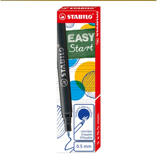 Šerdelė 6890 rašikliui EASYStart 3vnt. mėlyna