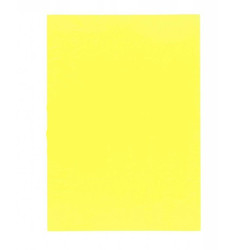 Spalvotas popierius 80g A4/100l Fluo geltonas