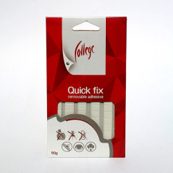 Lipni guma kvadratėliais College QuickFx 50g