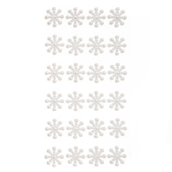 Lipnūs perlai SNAIGĖS 24vnt