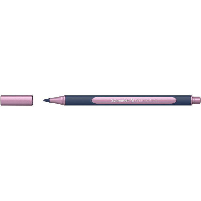 Žymeklis Schneider Paint-It 050 0.4mm rose metallic Žymeklis Schneider Paint-It 050 0.4mm rose metallic