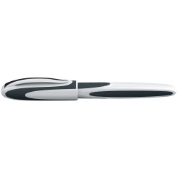 Plunksnakotis Pen Ray M white-dark grey Plunksnakotis Pen Ray M white-dark grey