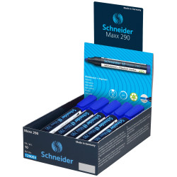 Žymeklis baltai lentai Maxx 290 2-3mm blue Žymeklis baltai lentai Maxx 290 2-3mm blue