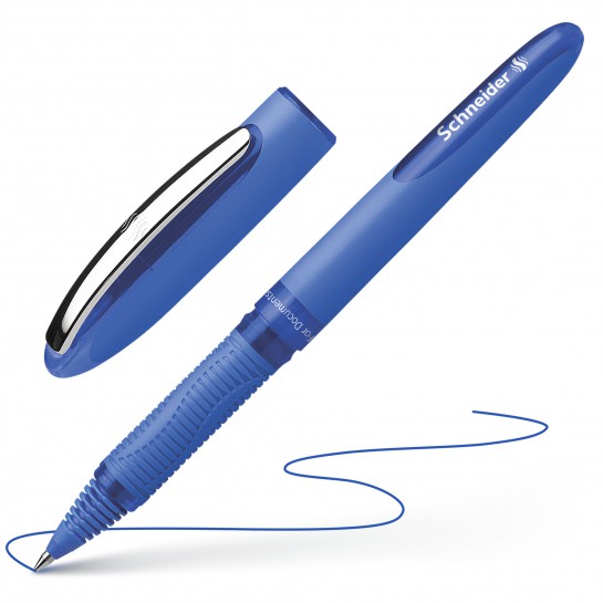 Rašiklis One Hybrid C 0.3mm blue