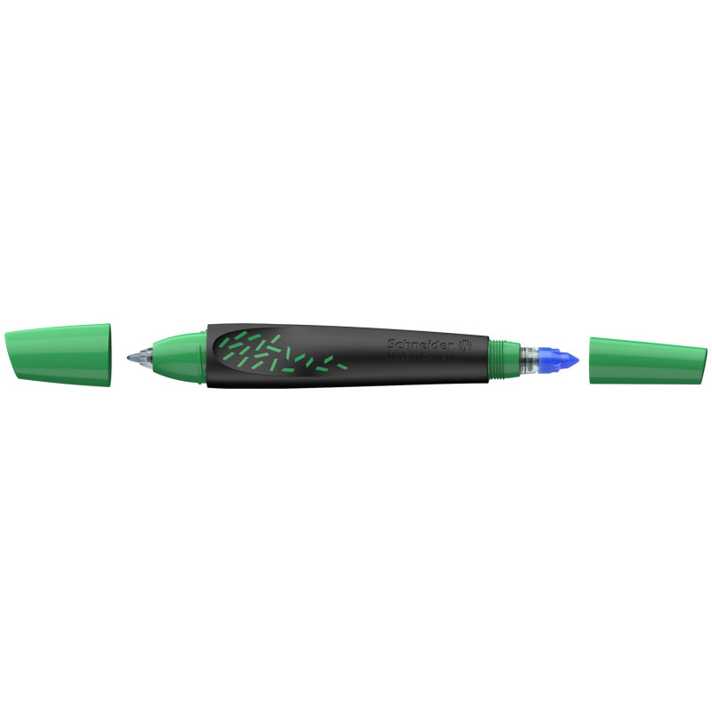 Rašiklis Breeze black-green Rašiklis Breeze black-green