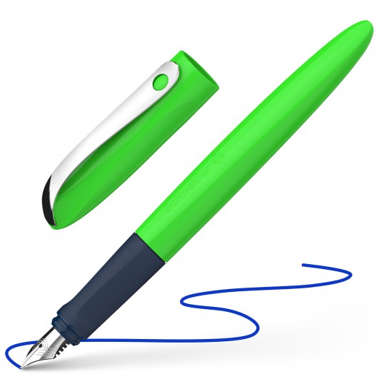 Plunksnakotis Wavy A green Plunksnakotis Wavy A green