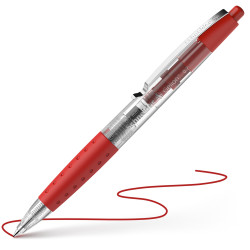 Rašiklis Gelion+ 0.7 red