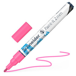 Žymeklis akrilinis Paint-lt 310 2mm pink