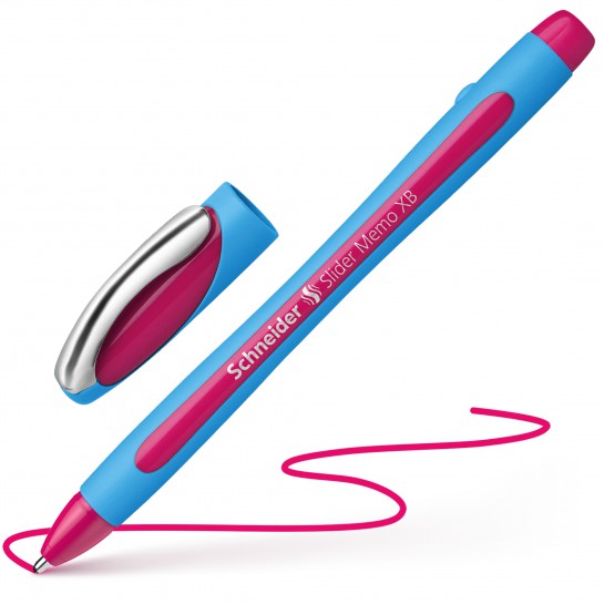 Tušinukas Slider Memo XB pink Tušinukas Slider Memo XB pink