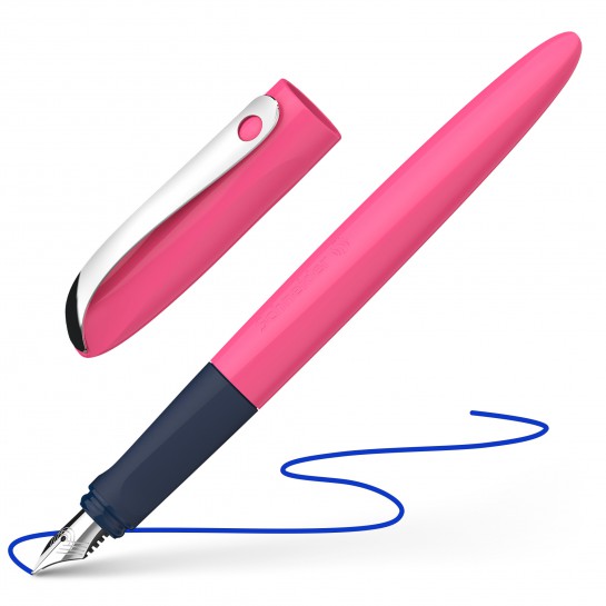 Plunksnakotis Wavy A pink Plunksnakotis Wavy A pink