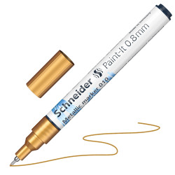 Žymeklis Paint-lt 010 0.8mm gold metallic