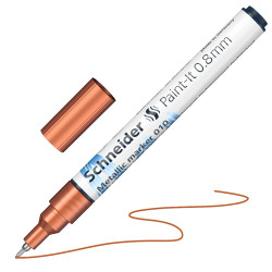 Žymeklis Paint-lt 010 0.8mm copper metallic