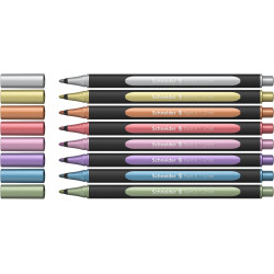 Žymekliai Paint-lt 020 1-2mm 8vnt mix bls
