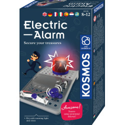 Lavinamasis rinkinys ELECTRIC-ALARM 8-12