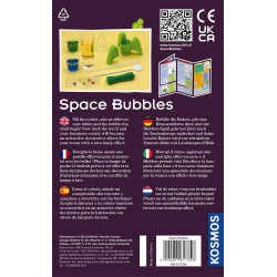 Lavinamasis rinkinys SPACE BUBBLES 8-12 Lavinamasis rinkinys SPACE BUBBLES 8-12