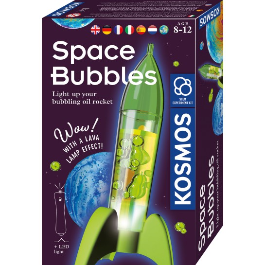 Lavinamasis rinkinys SPACE BUBBLES 8-12
