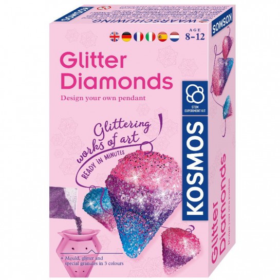 Lavinamasis rinkinys GLITTER DIAMONDS 8-12