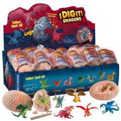 Detalės DIG It! DRAGONS 5+