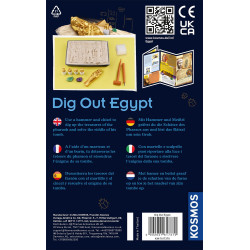 Lavinamasis rinkinys DIG OUT EGYPT 7-11 Lavinamasis rinkinys DIG OUT EGYPT 7-11