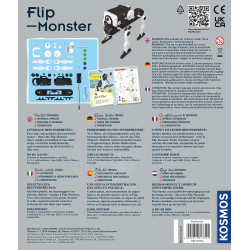 Lavinamasis rinkinys FLIP-MONSTER 8-12 Lavinamasis rinkinys FLIP-MONSTER 8-12