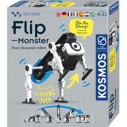Lavinamasis rinkinys FLIP-MONSTER 8-12