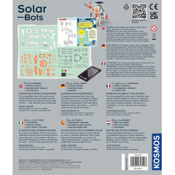 Lavinamasis rinkinys SOLAR BOTS 8-12 Lavinamasis rinkinys SOLAR BOTS 8-12