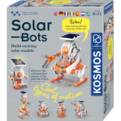 Lavinamasis rinkinys SOLAR BOTS 8-12