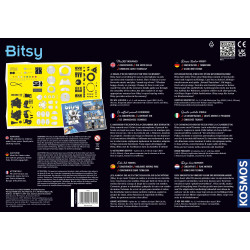Lavinamasis rinkinys BITSY 8-14 Lavinamasis rinkinys BITSY 8-14