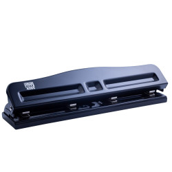 Skylamušis metalinis 4 skylių 10lap black
