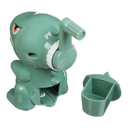 Drožtukas mechaninis DINO su konteineriu Drožtukas mechaninis DINO su konteineriu