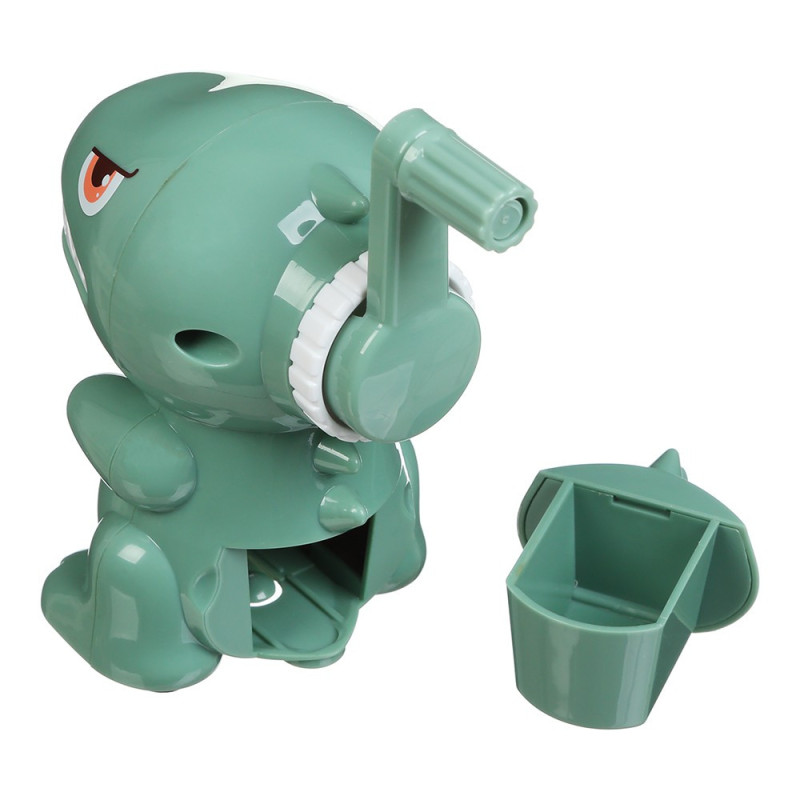 Drožtukas mechaninis DINO su konteineriu Drožtukas mechaninis DINO su konteineriu