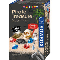 Mokomasis rinkinys PIRATE TREASURE