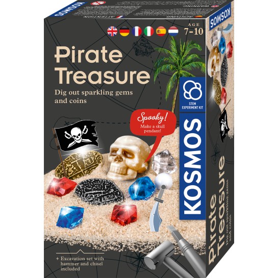 Mokomasis rinkinys PIRATE TREASURE