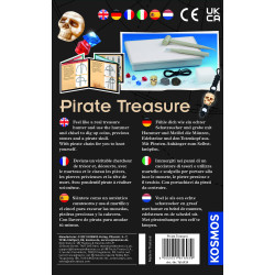 Mokomasis rinkinys PIRATE TREASURE