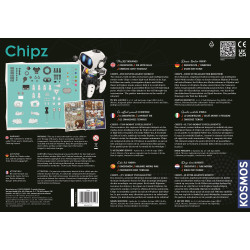 Lavinamasis rinkinys CHIPZ 8-14 Lavinamasis rinkinys CHIPZ 8-14