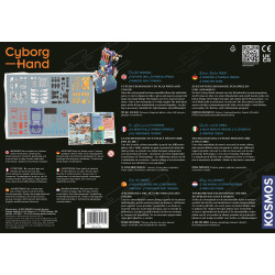 Lavinamasis rinkinys CYBORG HANG 10-14 Lavinamasis rinkinys CYBORG HANG 10-14
