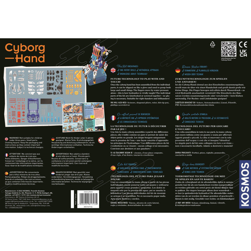 Lavinamasis rinkinys CYBORG HANG 10-14 Lavinamasis rinkinys CYBORG HANG 10-14
