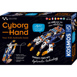Lavinamasis rinkinys CYBORG HANG 10-14